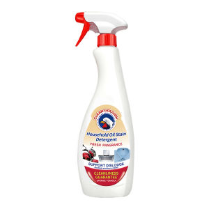 Chai xịt tẩy bề mặt đa năng ChanteClair 600ml vệ sinh bếp giày sofa an toàn da tay
