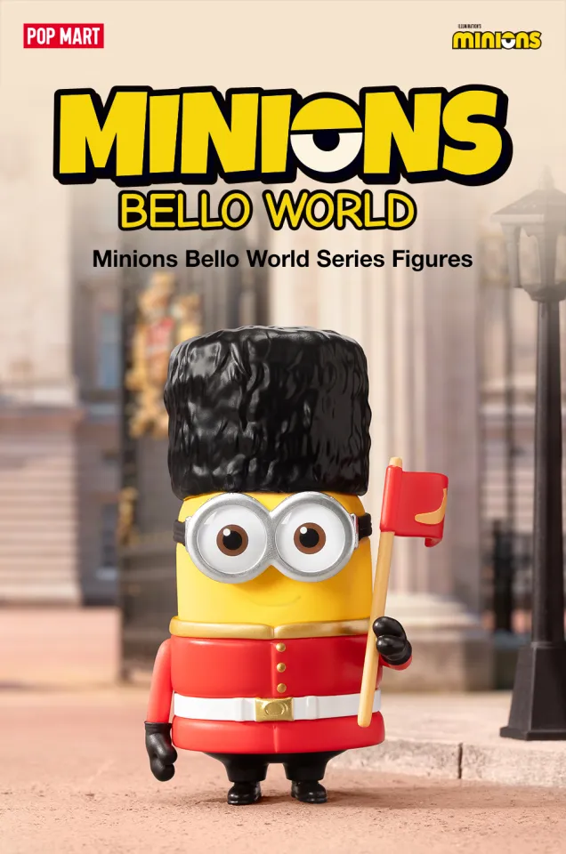 POP MART Minions Bello World Series Figures Blind Box | Lazada