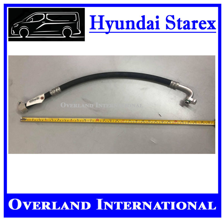 AIRCON SUCTION HOSE GENUINE HYUNDAIU PART Long/thin, For Hyundai