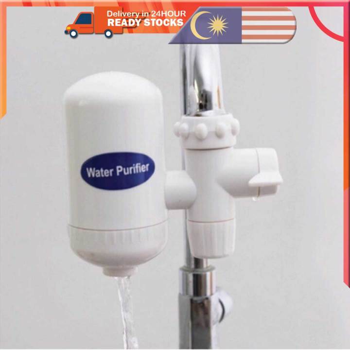 Kitchen Tap Water Filter Ceramic Water Purifier Lazada