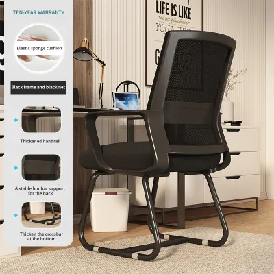 Office Chair Computer chair Gaming Chair Kerusi pejabat Study Chair Home chairs with back support Kerusi Kajian Kerusi Komputer 办公椅 电脑椅 学习椅