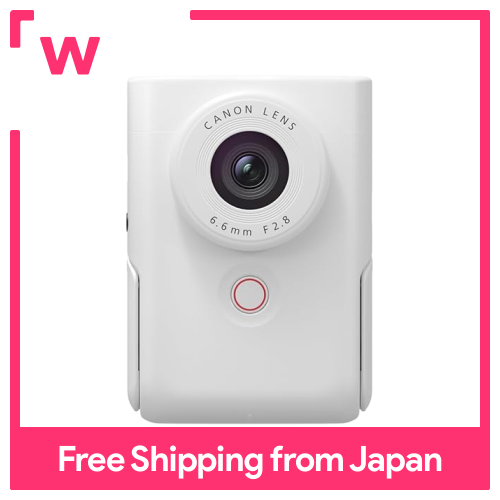 Canon Vlogカメラ PowerShot V10 ホワイト PSV10WH Canon PowerShot