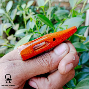 PIPA ONCE MINI KAYU SECANG SIBOLONG MULTI AKSESORIS GANTUNGAN KUNCI