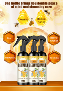 H Furniture Beeswax Spray Polish Waterproof Anti-Scratch Floor Repair