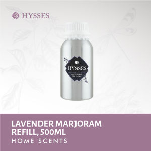 Hysses Home Scent Refill Lavender Marjoram 500ml