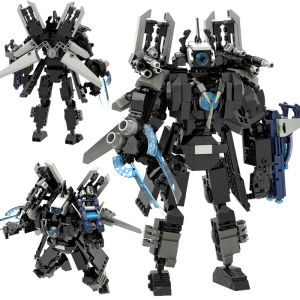 2024 New Skibidi Toilet Upgraded Speaker man Building Block Set Titan Man Anime Figures Model Collectible for Kids Birthday Gift