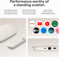 【Ready stock】Google TV Streamer 4K Google AI /Google Chromecast Google TV 4K/HD HDMI Streaming Media Player Dongle Netflix ，Youtube. 
