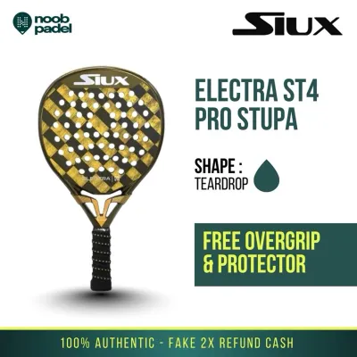 SIUX Electra ST4 Pro 2025 Racket Padel Raket