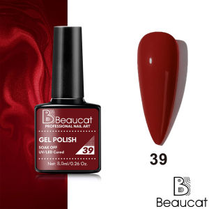 ใหม่ 40 สีขายดี สีเจลราคาน่ารัก คอนเฟริม  8ml ติดทนนาน! Beaucat แบรนด์อินดี้สุดฮอตในสีสันใหม่ที่สวยงาม(ต้องใช้เครื่องอบ)