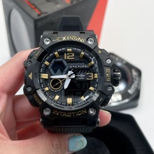 [N-Time]Shop แบรนแท้ กันน้ำได้ 100% มีไฟ ดูเวลากลางคืน มีวันที่เดือนปี พร้อมกล่องเหล็กแถมฟรี