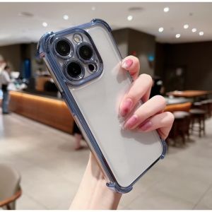 ส่งด่วน เคสแฟชั้น มาใหม่ สำหรับ Samsung A06 A16 / A26 / A36 / A56 5G / A55 5G / S25edge 2025 เสค ขอบเงา มุมกันกระแทก 021