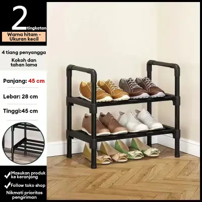 LG Rak Sepatu 7/6/5/4/3 Tingkat Gantungan Payung Rak Sepatu Portable Tempat Sepatu Sandal Serbaguna