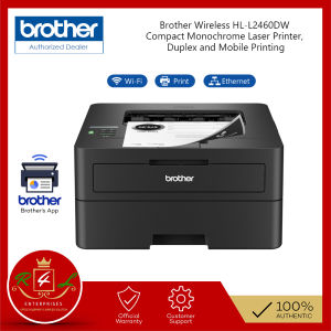 HLL2460DW Brother Wireless HL-L2460DW Compact Monochrome Laser Printer Duplex and Mobile Printing