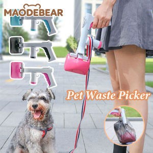 MAODEBEAR Pet Poop Scooper Waste Picker Portable Dispenser Tahi Kucing Anjing Hygienic Walking Cleanup