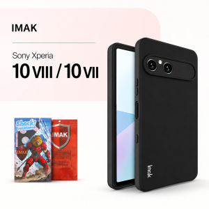 Soft Case For Sony Xperia 10 VIII VII Raised Edge Anti Fingerprint Camera Protection CA0006