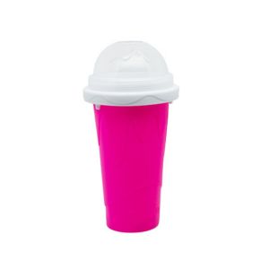 HJKL Silicon Cốc ép sinh tố có nắp Dung lượng lớn Chai nước ép tự làm Di động Đông lạnh nhanh Cốc làm đá xay Bếp