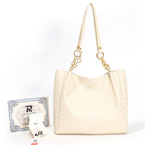 [BISA COD] 3085 Tas Louyis Panda Free Paper Bag + Certificate + Tag Label Tas Tote Bag Wanita Best Seller