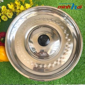 Nồi lẩu Mâm lẩu nón Inox 304 - Dùng được bếp từ . Chuyên các món lẩu mắm lẩu thái. Phù hợp nhà hàng gia đình Thaphafar