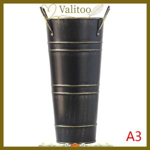 [Valitoo] New Metal Umbrella Holder Free Standing Umbrella Stand Rack Decorative Umbrella Holder Bin Multipurpose Walking Sticks Holder