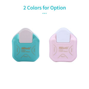 KW-trio 3-in-1 Corner Rounder Punch R4/R7/R10mm Round Corner Trimmer Cutter for Card Photo Paper Laminating Pouches