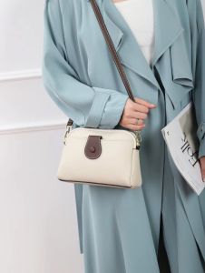 Royal Bagger Shoulder Sling Bags for Women Genuine Cow Leather Corssbody Phone Pocket Purse Ladies Small Satchel 88339