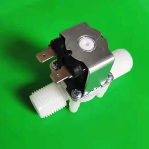 Water for Valve Solenoid Electric Solenoid Water for Valve Inlet Outlet Flowing Switch Tool Plastic for Water Dispenser