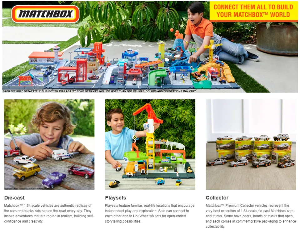 Matchbox Super Clean Car Wash Expandable Playset with Exciting