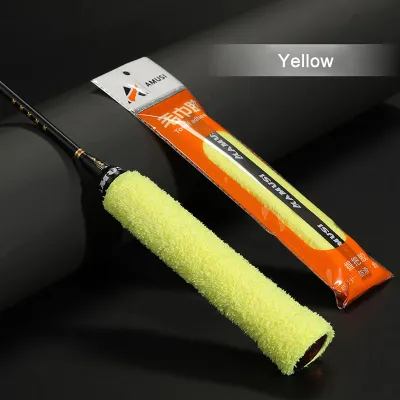 [Ready Stock] Racket Grip Tape Anti Slip Super Absorbent Breathable Sweatband Tennis Overgrip Keel Hand Glue Antiskid Belt Badminton Fishing Rod