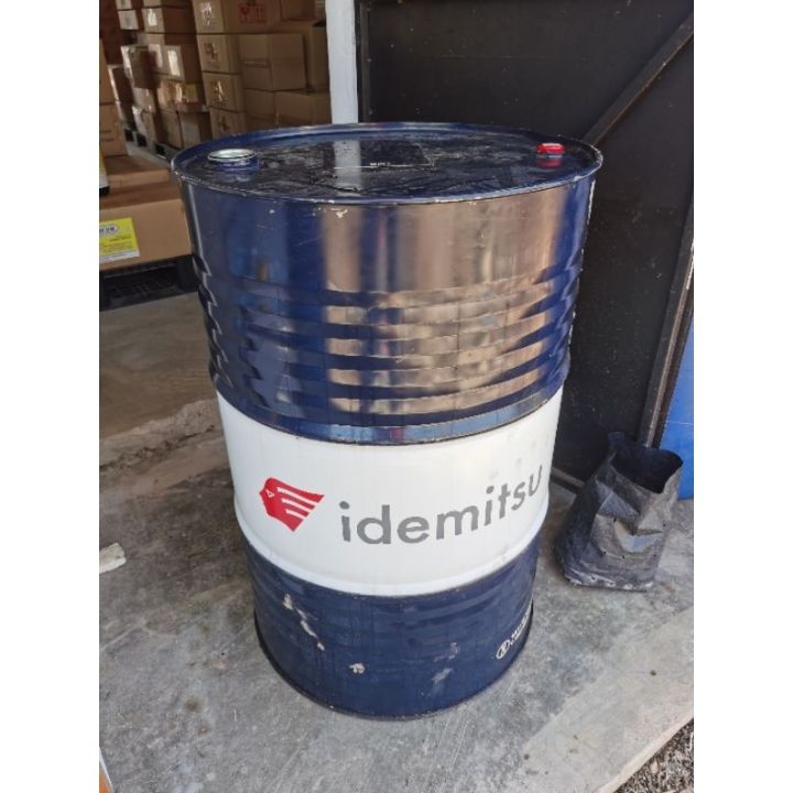 Tong Drum Besi Tong Kosong 200 Liter