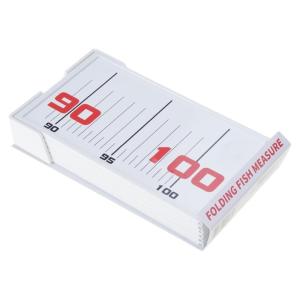 Thước dây câu cá có thể gập lại 100cm/140cm thước dây cá nước mặn Essential câu cá Dụng cụ đo cá di động