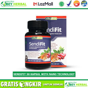 Obat Untuk jari tangan pada kaku Obat buat sakit pinggang dan nyeri sendi sering sakit di bagian punggung untuk asam urat dan rematik Atasi Badan mudah lelah dan cape Badan Pegal Linu Obati Dengan SendiFit Original Herbal Penguat Tulang Dan Sendi