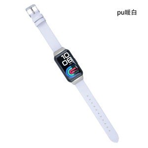 SinHGeY Dây Đeo Cho Huawei Honor Band 6 Dây Đeo Bằng Da Thiết Kế Thời Trang Cao Cấp Cho Honor Band6 Huawei Band6 Vòng Đeo Tay Thông Minh Vòng Đeo Tay Cho Honor Band6 Cho Huawei Band 7