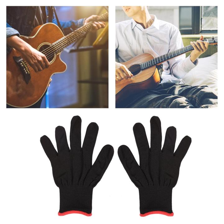 kowaku Fingertip AntiPain Left Hand Guitar Gloves Bass Glove Practice