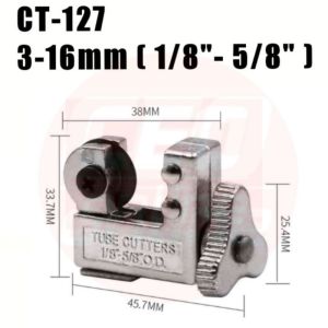 CEO 🇲🇾 Pipe Cutter Tube Cutter Copper Aluminium Alloy PVC Pipe Aircond Plumbing Refrigerator Pemotong Tembaga Paip