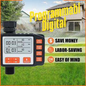 PROMO Timer Penyiram Tanaman Otomatis Digital Programmable Sprinkler IP65 - AD142