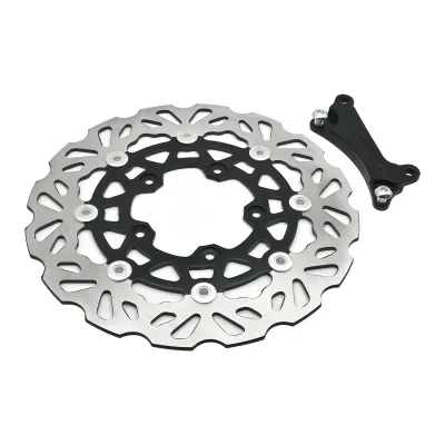 Big disc brake 5holes click 260mm or bracket alloy