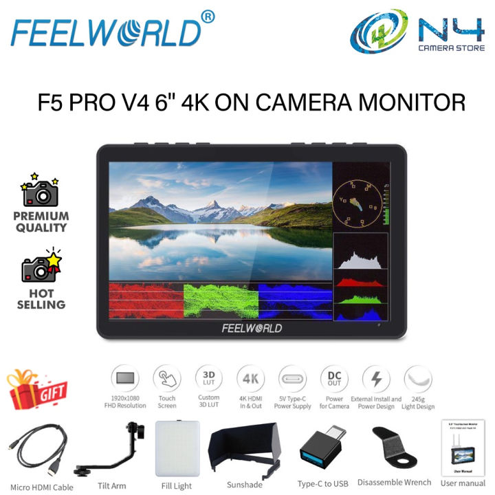 FEELWORLD F5 Pro V4 F5 Pro V3 FEELWORLD F5 Pro V2 Inch Touch