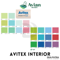 Cat Tembok Avitex Interior Pail 25 Kg / AVIAN BRANDS. 