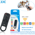 JJC Bluetooth Wireless Remote Control Camera Shutter Switch For Canon EOS R,R3,R7,R8,R10,R50,R6 Mark II,M50 Mark II,R5C*,RP,6D Mark II,77D,90D,200D II,200D,850D,800D,M50,M200,Replaces Canon BR-E1. 