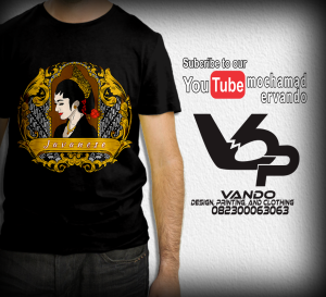 KAOS WAYANG JAVANESE / KAOS PRIA DISTRO / KAOS JAWA / KAOS MURAH
