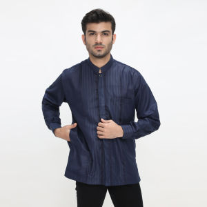 SHOHIB BAJU KOKO SAMIR LENGAN PANJANG MANSET / KANCING