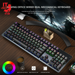 East Gate K880 mechanical keyboard electronic competition game green axis wired mechanical keyboard