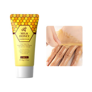 Laikou sữa mật ong sáp bôi tay Peel-Off Mặt nạ nuôi dưỡng sloughs Off da chết