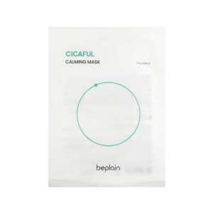 Beplain Cicaful Calming Mask 积雪草舒缓面膜 1Box/1pcs