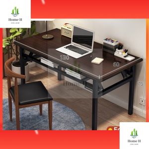 Folding Table Dining Table Foldable Table Study Desk Foldable Computer Table Free installation