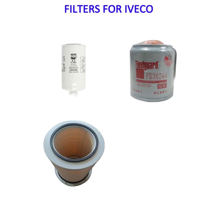 2992662 FS36244 AH19327(AF872) FILTERS FOR IVECO [LOCAL SUPPLIER ...