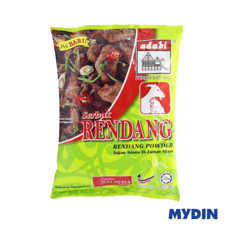 Adabi Rempah Rendang Daging (250g) | Lazada