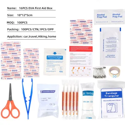 12 IN 1 and 46 IN 1 First Aid Kit Medical Bag || Emergency Bag for Car Home Auto Picnic Camping Travelling Sporting