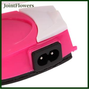 JointFlowers เครื่องรีดเหล็กไฟฟ้าขนาดเล็กพกพาสะดวกใช้ความร้อนสำหรับรีดผ้าเสื้อผ้าเครื่องใช้ในการซักปลั๊กแบบยุโรป สหรัฐ อังกฤษ