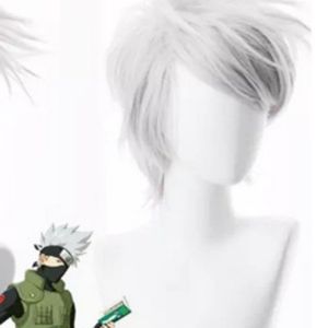 Hatake Kakashi Cosplay Costume Naruto Konoha Vest Top Pants Full Set Anime Outfit For Halloween Comic Con Ready Stock Malaysia